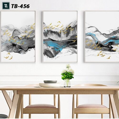 tranh canvas trừu tượng cho phòng làm việc