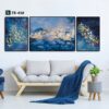 tranh canvas trừu tượng cho phòng làm việc