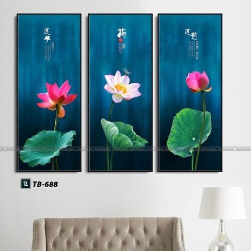 tranh canvas cổ điển cho phòng khách